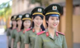 Sinh viên Học viện An ninh nhân dân. Ảnh: DƯƠNG TRIỀU