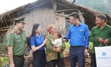 Tuổi trẻ Công an với các hoạt động hướng về biên giới Việt Nam - Lào