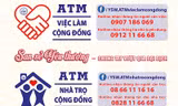 ATM việc làm và phòng trọ cộng đồng chia sẻ khó khăn với người lao động