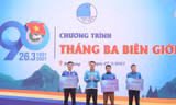 Khởi công ngôi nhà nội trú cho học sinh tại chương trình "Tháng Ba biên giới" 