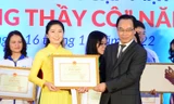Bộ GD - ĐT gặp mặt 68 thầy, cô giáo trong chương trình 'Chia sẻ cùng thầy cô 2022'