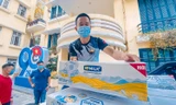 Những chuyến xe “Hà Nội nghĩa tình” gửi hàng vào tâm dịch