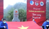 Đồng loạt triển khai Chương trình 'Tháng Ba biên giới'