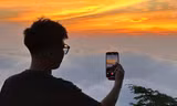 Sinh viên săn mây Ba Vì: Trào lưu ‘check-in’ giữa thiên nhiên đang gây sốt