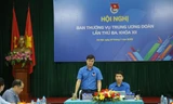 Khai mạc Hội nghị Ban Thường vụ T.Ư Đoàn