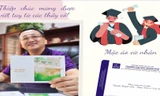 Thầy Đỗ Tuấn Minh, Hiệu trưởng trường ĐH Ngoại ngữ - ĐHQG Hà Nội dành tặng những lời chúc tốt đẹp nhất đến những tân cử nhân.