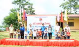 Khởi công nhà vệ sinh cho học sinh dân tộc thiểu số