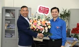 Ban Bí thư T.Ư Đoàn thăm và chúc mừng chuyên gia tay nghề thế giới