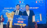 Từ ý tưởng trên giảng đường đến giải Nhì cuộc thi ‘Bệ phóng khởi nghiệp sinh viên 2024’