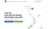 Giao diện khởi động của website http://doantaukhongso.vn.