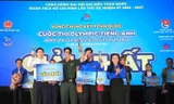 Chung kết toàn quốc Cuộc thi Olympic Tiếng Anh dành cho cán bộ trẻ năm 2022