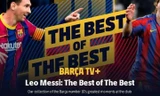 Barca đăng tải clip hơn 7 phút tri ân Messi