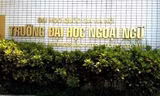 Điểm chuẩn trường ĐH Ngoại ngữ (ĐHQG Hà Nội)