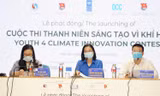 Tìm kiếm giải pháp đột phá ứng phó với biến đổi khí hậu từ giới trẻ