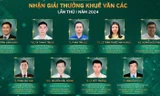 Giải thưởng Khuê Văn Các lần đầu gọi tên những tài năng Khoa học Xã hội và Nhân văn
