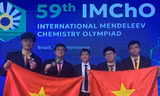 Việt Nam lập cú đúp Huy chương Vàng tại kỳ thi Hóa học khó nhất hành tinh