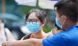 Thí sinh tham dự kỳ thi tốt nghiệp THPT 2021 đợt 1. Ảnh: DƯƠNG TRIỀU.