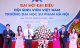 Chị Nguyễn Hà My làm Chủ tịch Hội Sinh viên trường ĐH Sư phạm Hà Nội