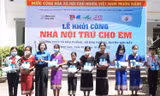 Khởi công 16 công trình hỗ trợ học sinh dân tộc thiểu số tại các tỉnh Tây Nguyên