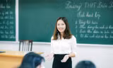 giáo viên giảng dạy trong chương trình giáo dục phổ thông mới. Ảnh minh hoạ.