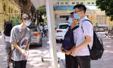 Thí sinh tham dự kỳ thi tốt nghiệp THPT 2021, đợt 1. Ảnh: DƯƠNG TRIỀU.