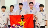 Đội tuyển Việt Nam giành 1 Huy chương Vàng Olympic Toán quốc tế