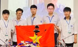 Đội tuyển Việt Nam giành 1 Huy chương Vàng Olympic Toán quốc tế