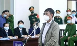 Ông Nguyễn Duy Linh tại tòa sơ thẩm.