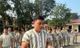 35 phạm nhân cải tạo tốt được tha tù, giảm án nhân dịp 30/4