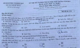 Vụ lộ đề tốt nghiệp THPT: Tổ trưởng, tổ phó ngân hàng câu hỏi 'ôn tủ' cho người thân quen 
