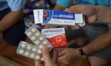 Nhiều thuốc điều trị COVID-19 bán trái phép ngoài thị trường (ảnh: BYT)