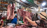 Thịt heo về nhiều, giá tăng nhanh nhưng sức mua không cao