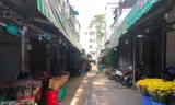 Chợ hoa Đầm Sen tạm ngừng hoạt động phòng dịch COVID-19