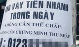 Chuyên gia 'hiến kế' đẩy lùi tín dụng đen 