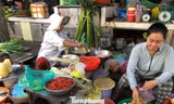 Rau xanh lợi dụng mấy ngày nghỉ tết "nhảy giá"