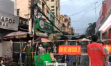 Khu Mả Lạng (Q.1) vẫn đang còn trong diện cách ly, phong tỏa