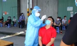 Xét nghiệm COVID-19 tại TPHCM (ảnh: HCDC)
