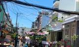 Hẻm Đoàn Phú Tứ (P.An Lạc A, Q.Bình Tân) bị phong tỏa