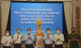 Phó thủ tướng Trương Hòa Bình thăm và làm việc với Ban Chỉ đạo phòng, chống dịch COVID-19 TPHCM (ảnh: H.K)