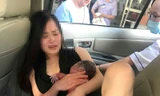 Do kẹt xe, sản phụ đã sinh con ngay trên taxi