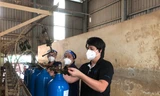 Các bình oxy sẽ được đổi, nạp miễn phí để hỗ trợ bệnh nhân điều trị COVID-19