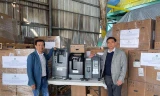 Ông David Dương tặng 250 máy trợ thở cho Việt Nam