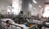 Các em bị thương đang điều trị tại bệnh viện Nhi đồng 2
