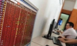 Ào ạt bán tháo, chứng khoán lại chìm trong sắc đỏ