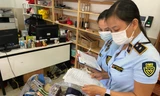 TPHCM: Đột kích kho mỹ phẩm, thực phẩm chức năng nghi nhập lậu trị giá hàng tỷ đồng
