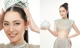 Hoa hậu Nông Thuý Hằng khoe vương miện 3 tỷ đồng, cùng tiết lộ bất ngờ