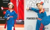 Chân dung mẫu nhí Việt gây ấn tượng tại 'Thailand Fashion Week 2022'