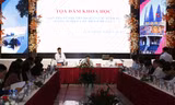 Toàn cảnh toạ đàm Đột phá từ chuyển dịch cơ cấu kinh tế công nghiệp chế biến chế tạo