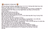 Một tin nhắn lừa đảo được gửi qua messenger của Facebook