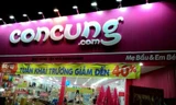 Một cửa hàng thuộc hệ thống Con Cưng tại TP HCM. 